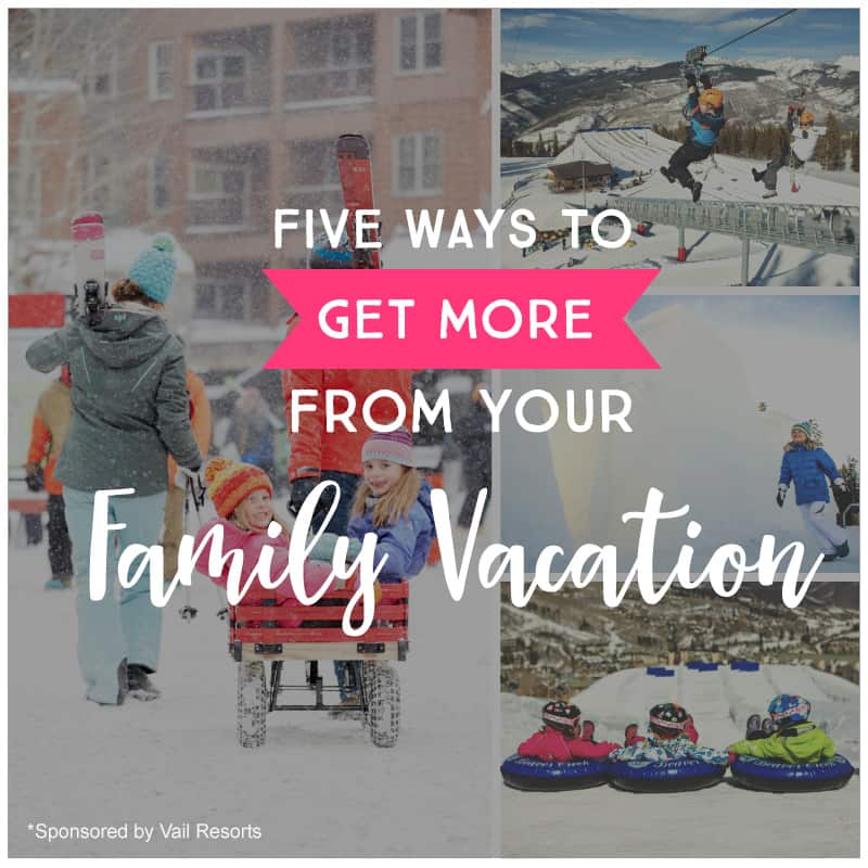 5 Ways to Get More Out of Your Family Vacation *loving this parent tips. saving this for planning our next trip.