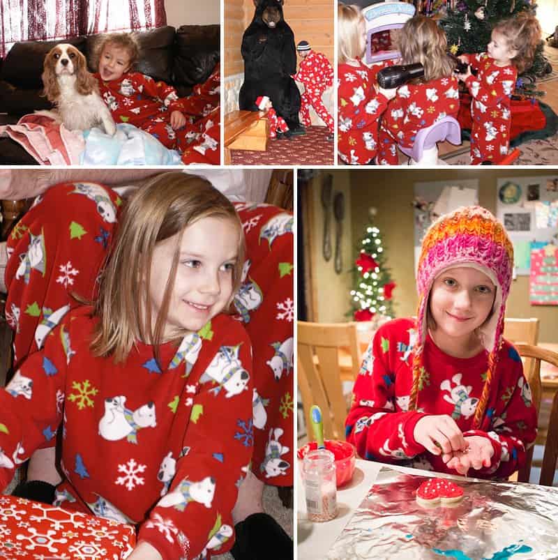 Great tips for buying matching family pajamas *Loving these family holiday traditions for kickstarting the Christmas season.