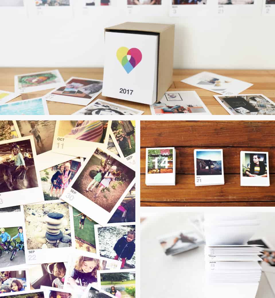 Unique gift ideas for parents who have everything *Love this Instagram calendar idea