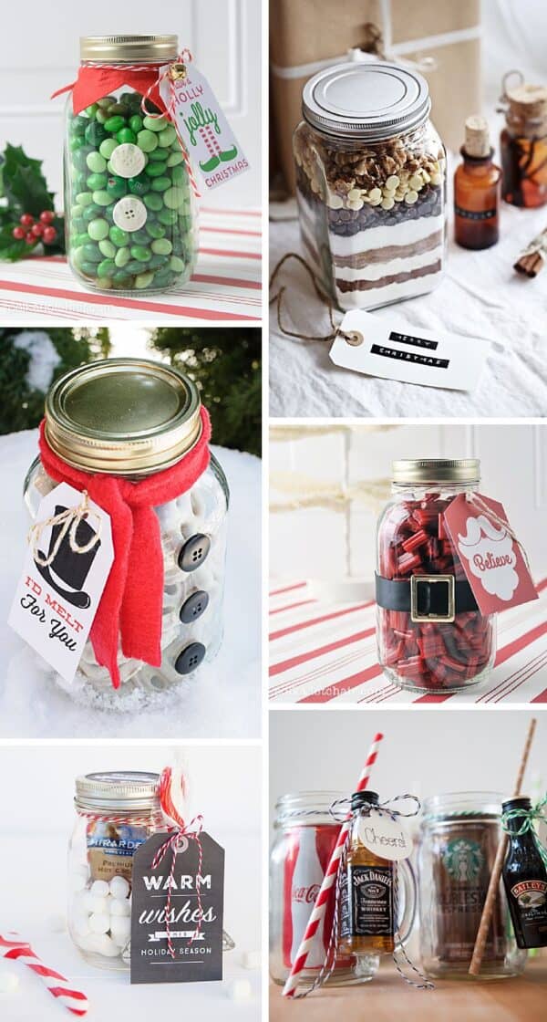 7 Mason Jar Gift Ideas That Are Perfect for Christmas - Lasso The Moon