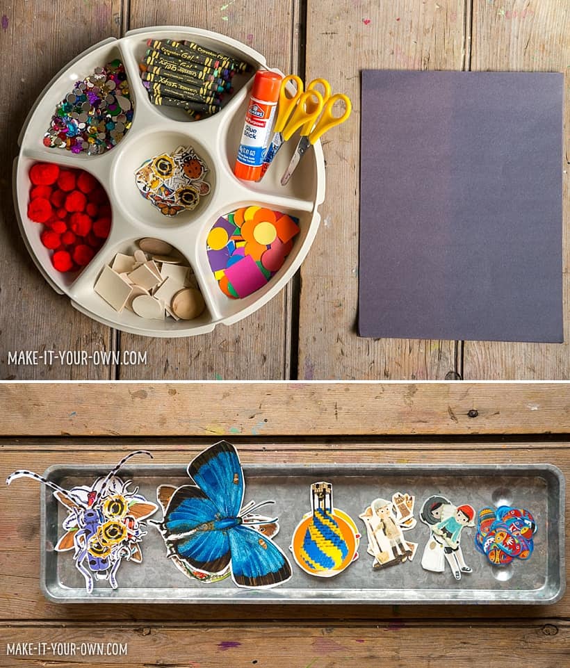 7 Creative Ideas for Book Jackets: Art Projects, Crafts for Kids, Educational Prompts, and More! *Love these ideas for upcycling old children's book covers