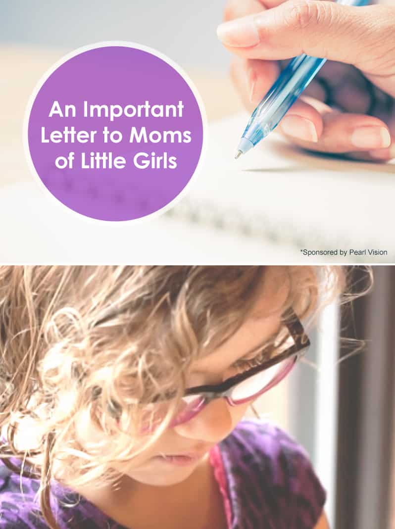 A letter to mom of little girls -- small moments matter *This is a must-read for parents.