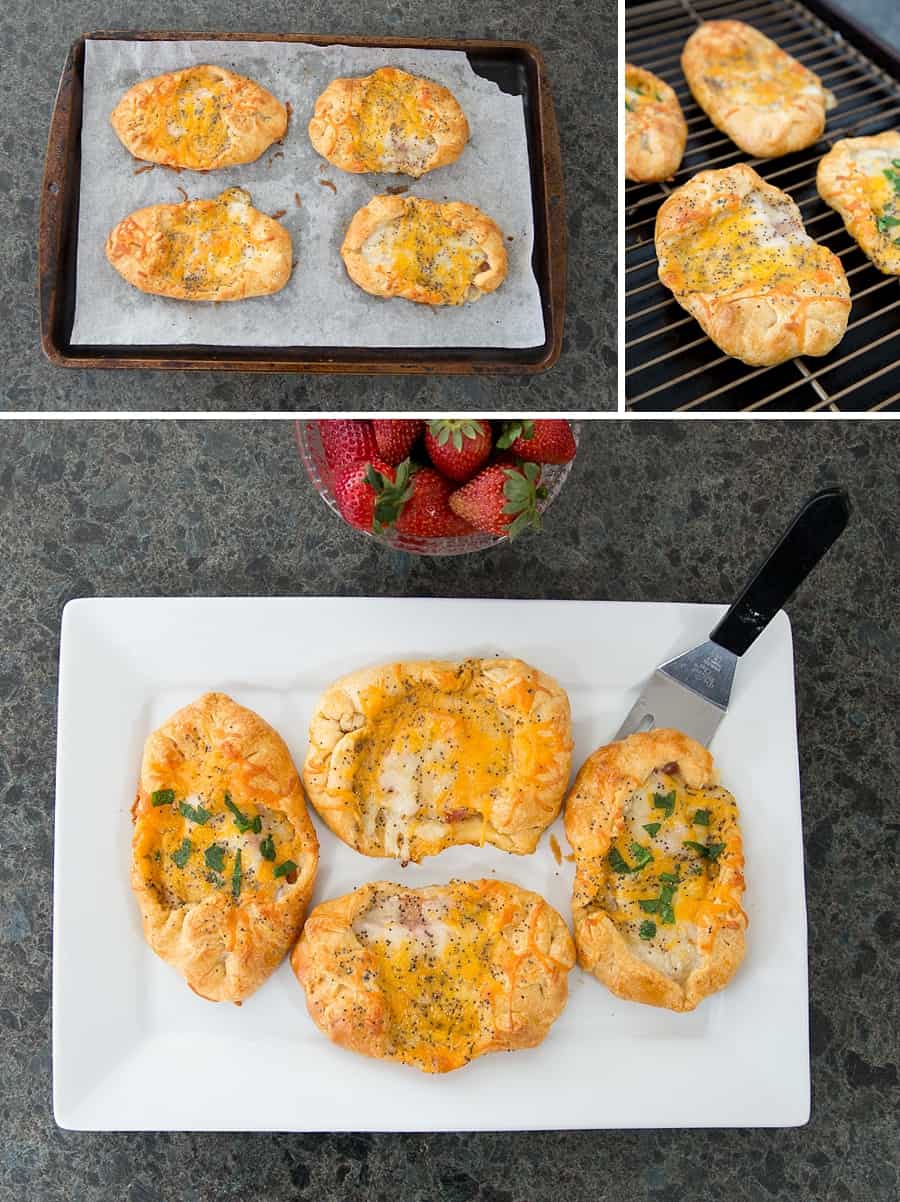 These Ham & Cheese Crescent Puffs are the perfect family-friendly brunch recipe. Wether you're looking for a delicious breakfast snack or something special for a holiday party, this simple recipe is perfect. *This sounds amazing. Love the mustard glaze recipe too. Bookmarking this for Easter brunch.