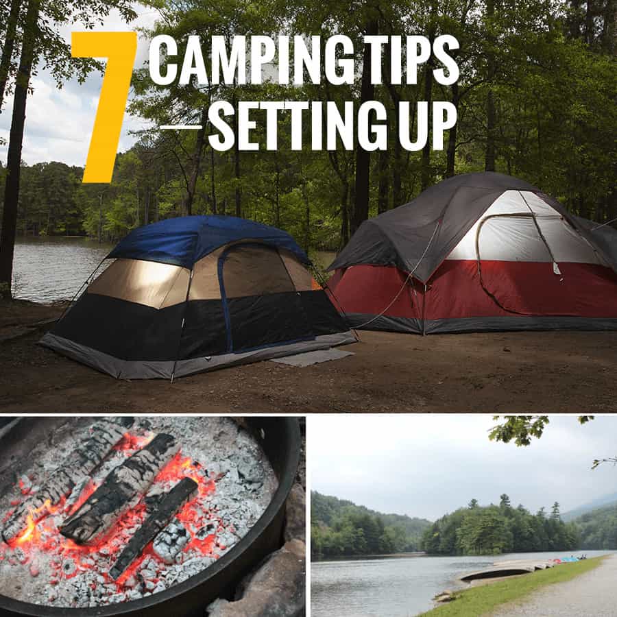 This list of family camping tips is a must-read for parents planning an outdoor vacation. *So simple and brilliant. Saving this for our summer trip.