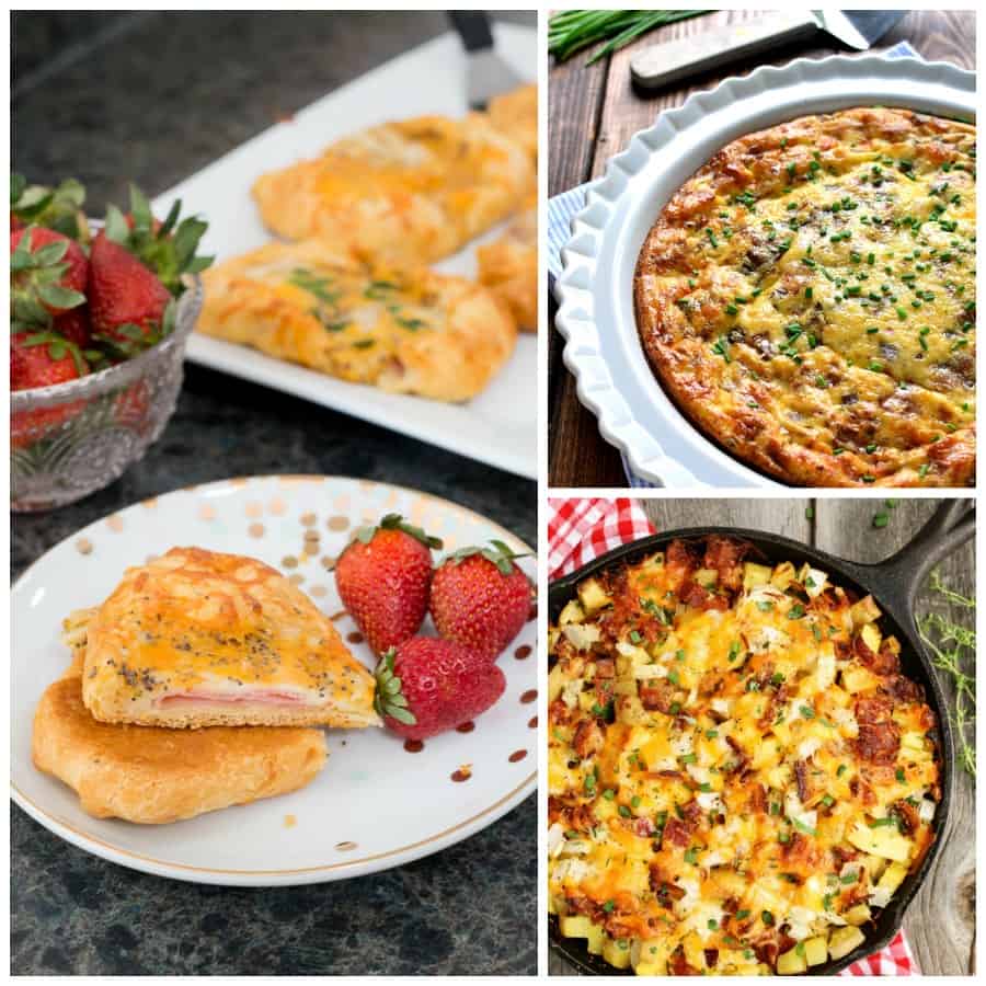30+ Brunch Recipes - Perfect for parties, celebrating the holidays, or enjoying a lazy weekend at home with your family *Loving this family-friendly list of ideas for menu planning