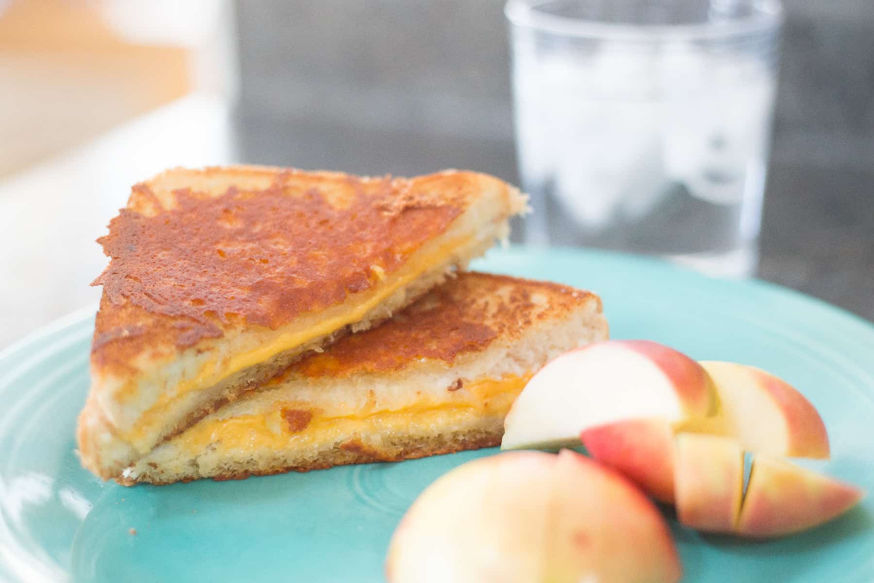 I'm going to be blunt, you're making grilled cheese sandwiches all wrong and you need to stop. Once you've gone Inside-Out, you'll never go back to a standard grilled cheese sandwich again. I promise--It'll be love at first bite.