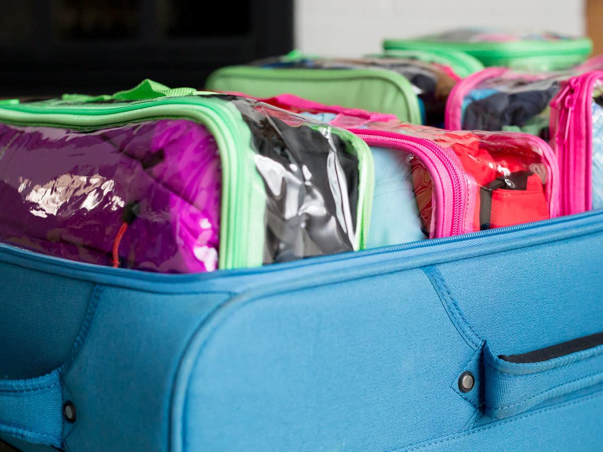 How to Maximize Space in Your Luggage: You'll be amazed at what's in this suitcase *10 packing tips and hacks for your next family vacation