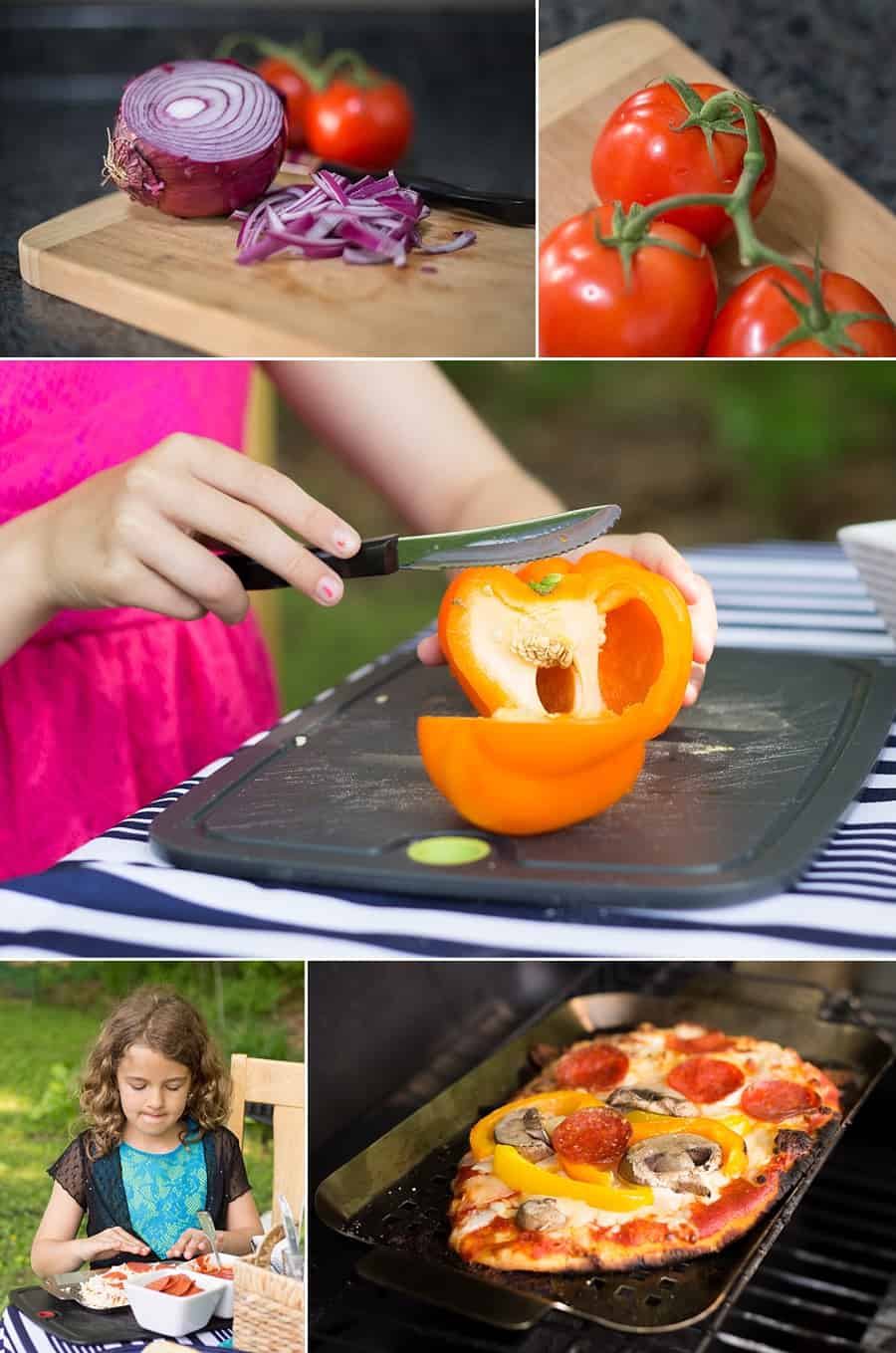 Grilled Pizza 101: This Simple Grilled Pizza Hack is Insanely Delicious *Love this easy idea and recipe. My husband and kid love these topping combos.