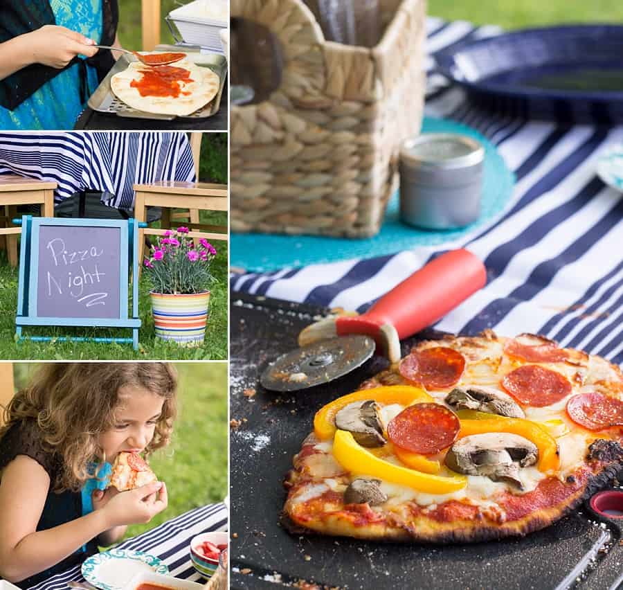 Grilled Pizza 101: This Simple Grilled Pizza Hack is Insanely Delicious *Love this easy idea and recipe. My husband and kid love these topping combos.