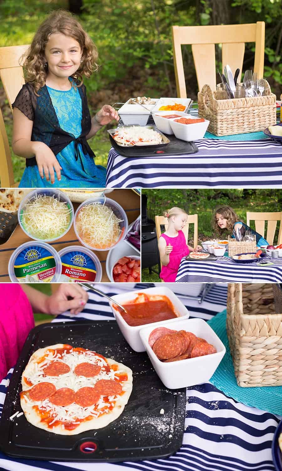 Grilled Pizza 101: This Simple Grilled Pizza Hack is Insanely Delicious *Love this easy idea and recipe. My husband and kid love these topping combos. Love the idea of calling it a Pizza Party. 