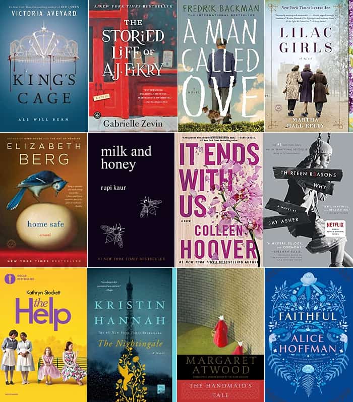 22 Books That Should Be on Your Reading List + How to Host an Awesome Summer Book Swap *Love this book club idea, checking out some of these books from the library for summer reading.