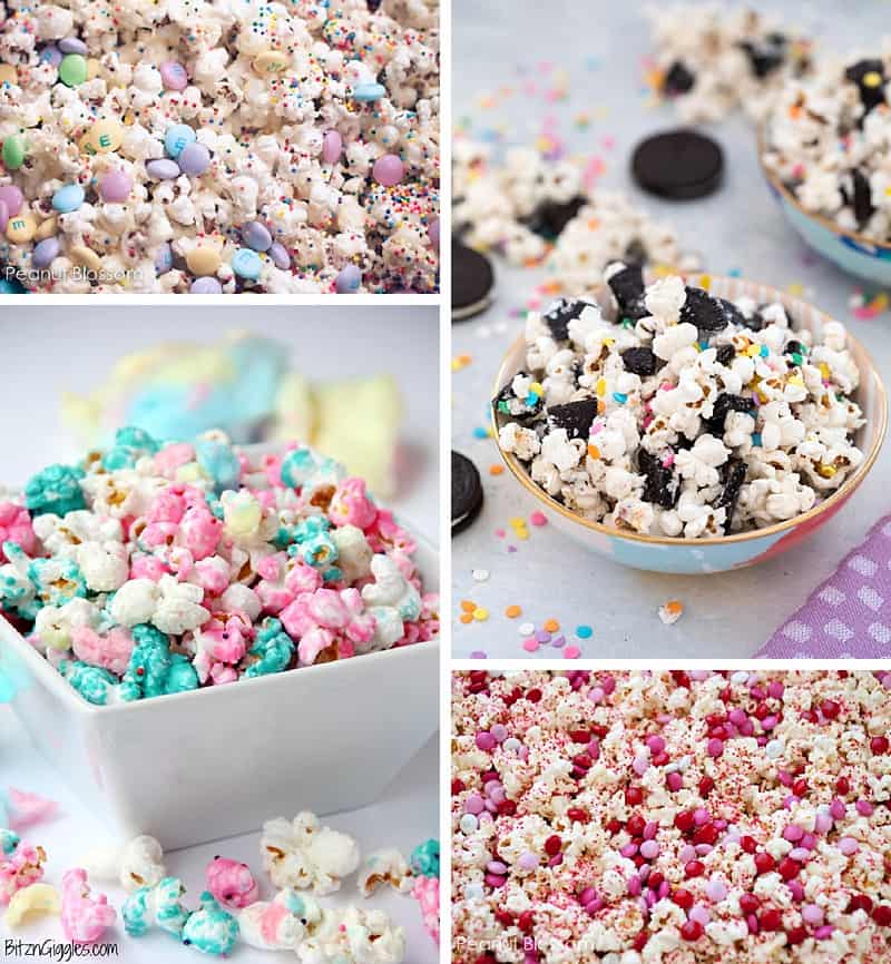 You're sure to have the BEST movie night EVER with these 10 sweet popcorn recipes #movienight #popcorn #popcornrecipes #recipe #recipes #kidssnacks #snacks #familytime *Loving these parent tips too