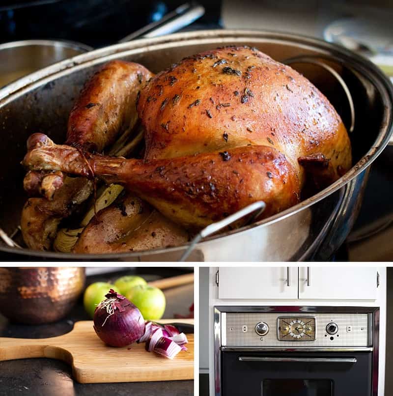 Don't be a slave to the bird! Easy tips for simplifying Thanksgiving. #thanksgiving #turkeyrecipe #thanksgivingturkey #recipe #turkey *This sounds so good. Great list of hosting tips!