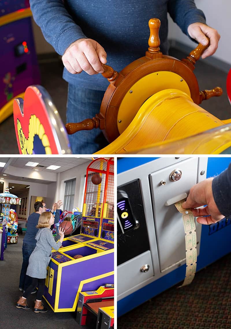 The All You Can Play Challenge at Chuck E. Cheese's offers families the perfect opportunity for practicing respectful competition with kids. Learn how to encourage "healthy" competition with your kids with these simple tips. #parenting #modernparenting #chuckecheeses #games *You can pause your access for food and snacks!
