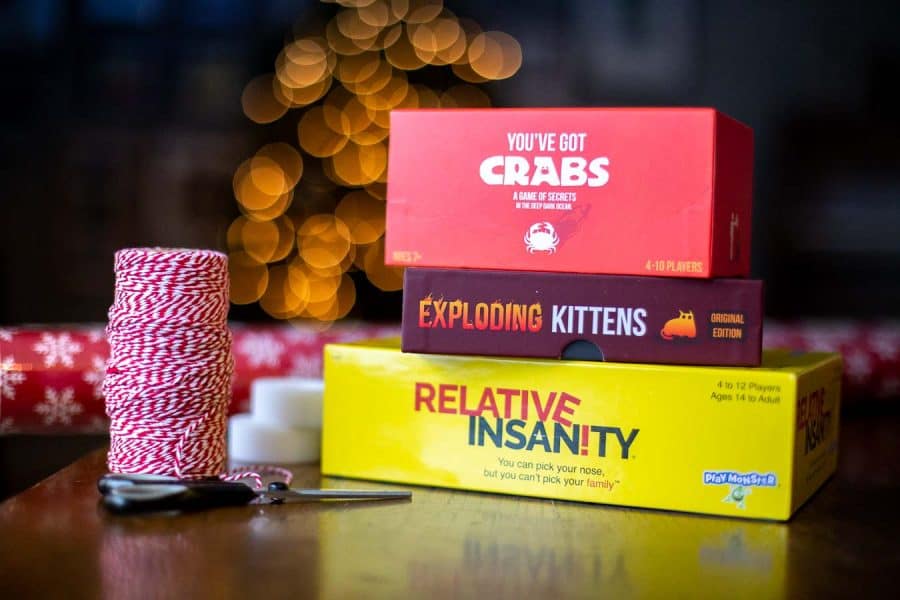 Awesome games to give for a slow fun-filled Christmas.