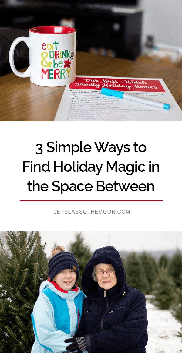 You deserve time outside of the kitchen this Christmas... We get so caught up in creating "holiday magic" that we forget it inherently exists right there in front of us to enjoy. #christmas #familychristmas *Love this post!