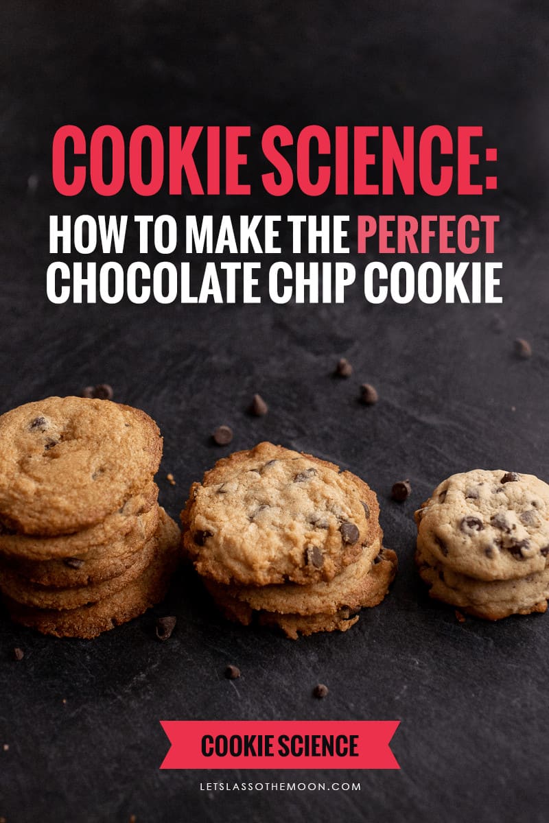 Cookie Science: How to Make Perfect Chocolate Chip Cookies - There are many variables involved in making the perfect cookie, but certain ingredients and reactions that occur in the oven make all the difference. Learn how to make THE BEST chocolate chip cookie EVER (thin and crisp, thick and cakey, chewy delicious) #cookie #cookierecipe #recipe #chocolatechipcookies #kidsscience *Loving this educational post and this collection of cookie recipes
