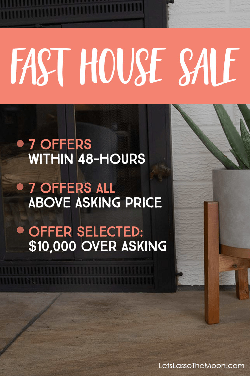 You Need To Know These INEXPENSIVE Home Staging Tips For An Unusually Fast House Sale â€” Real Home Photos and Examples #homestaging #housestaging #moving *Love these frugal, free, simple tips for prepping your house to sell fast