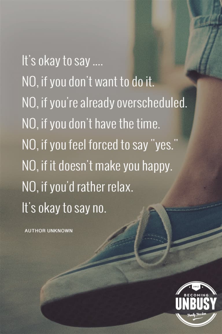 It s Okay To Say No FREE PRINTABLE Of Viral Say No Quote