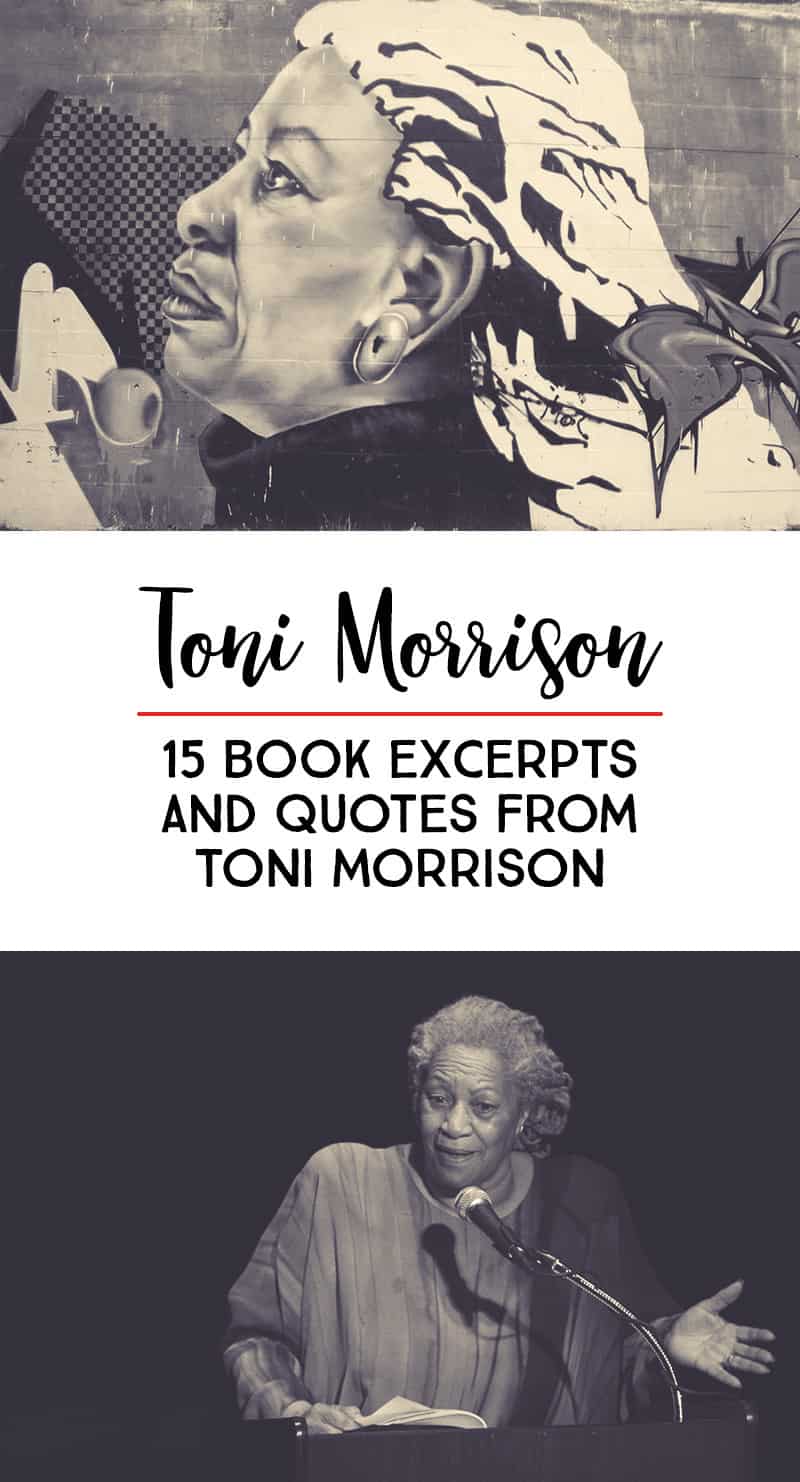 15 quotes from Toni Morrison #quotes #morrison *Love this collection