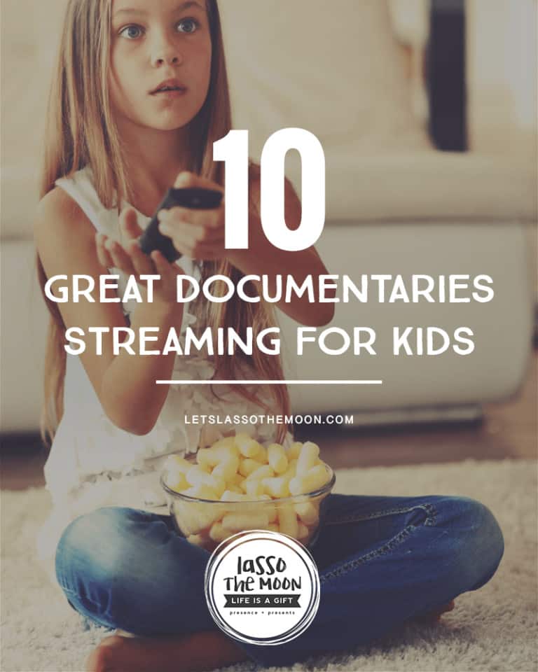 Documentaries For Kids: 10 Great Streaming Educational Documentaries!