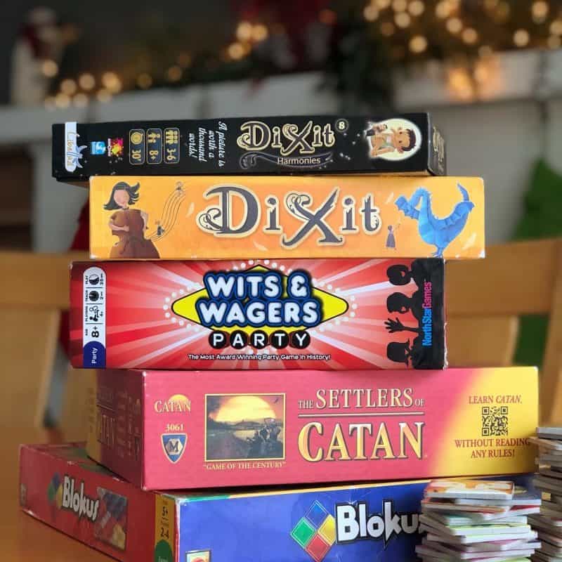 5 Board Games to Buy this Christmas for Newbie Gamer Families