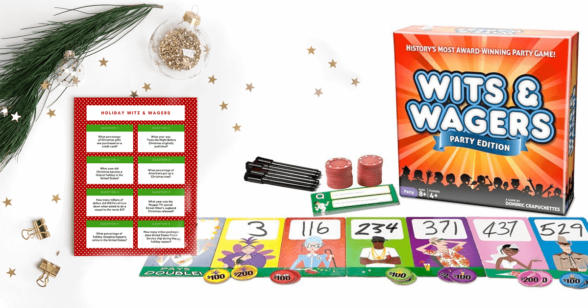 printable wits and wagers questions and answers
