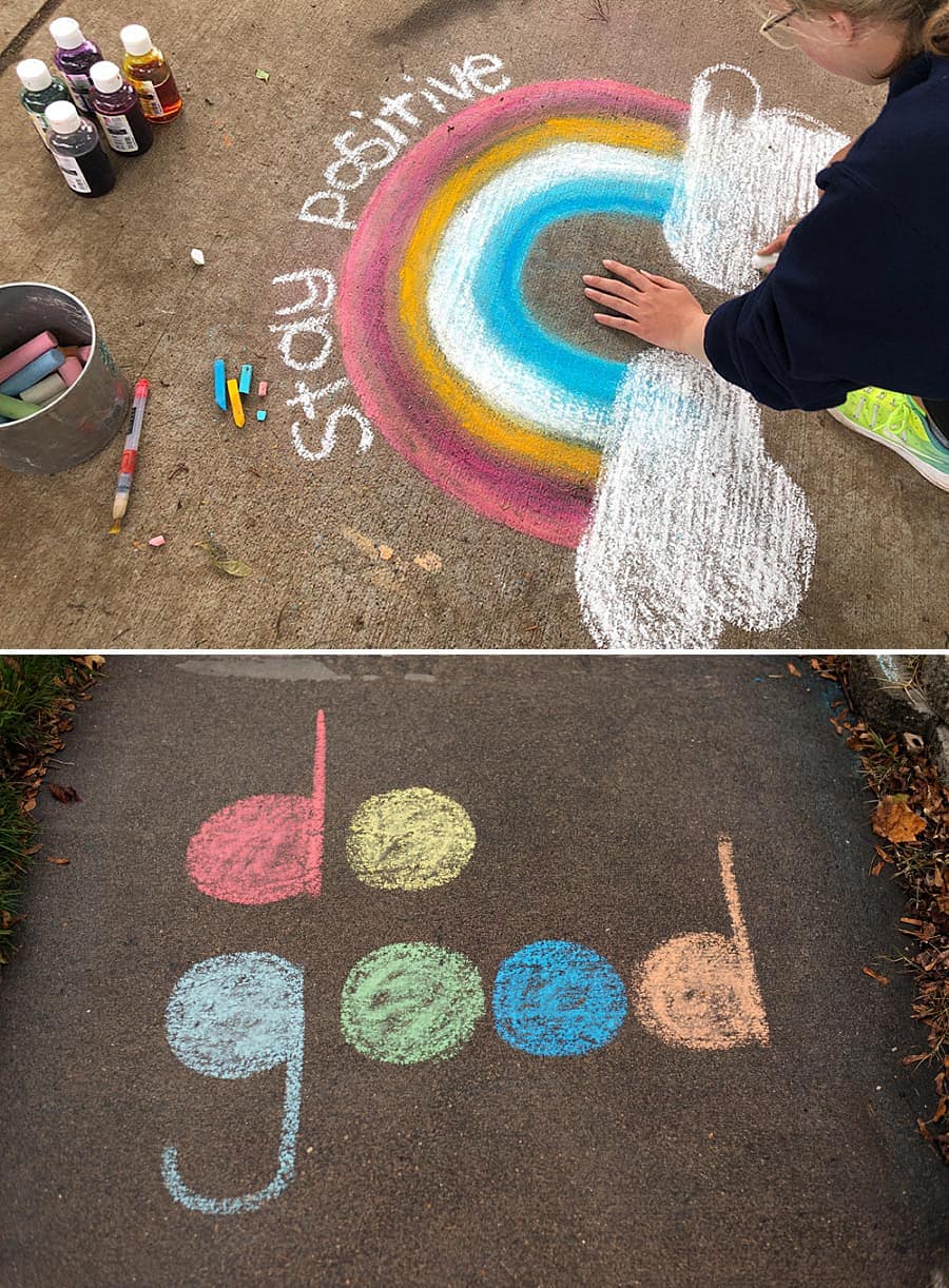 How To Host & Participate In A Mini Sidewalk "Chalk Art Festival"
