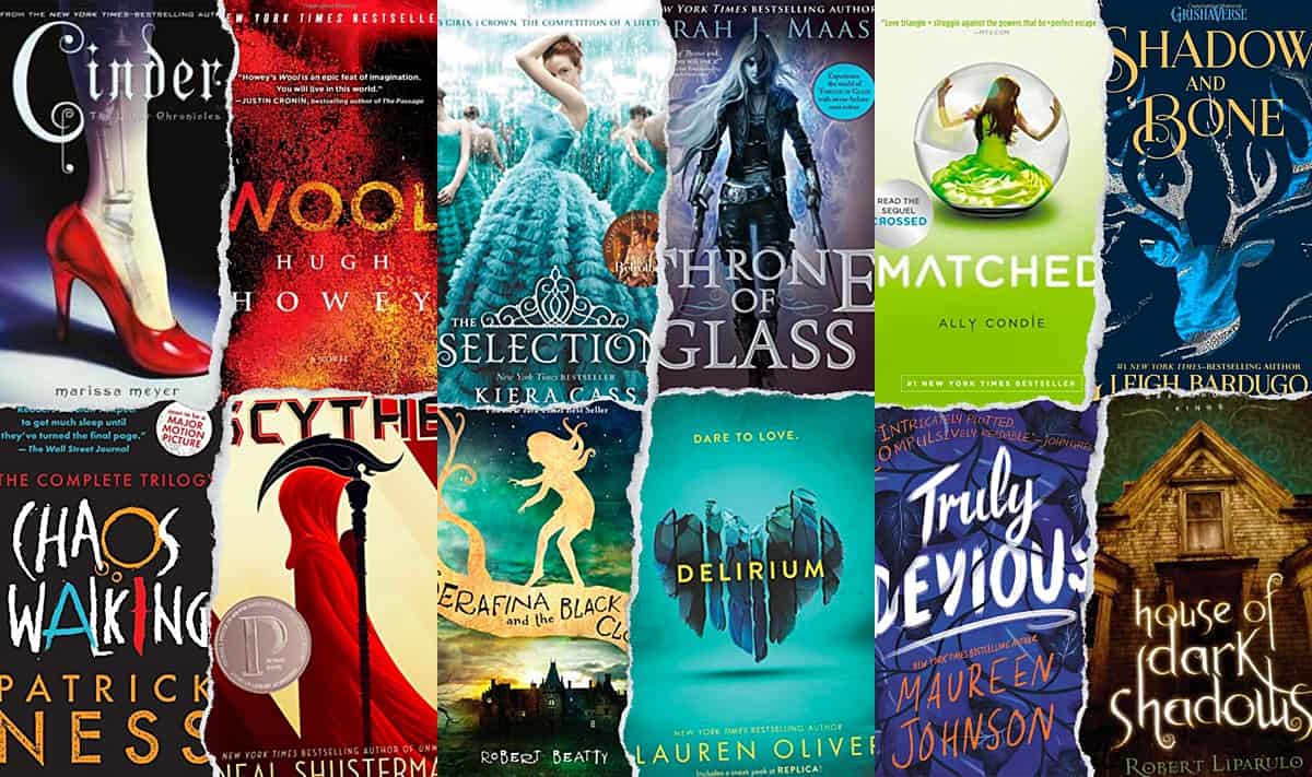 12 Addictive Reads The Best Book Series For Teens photo