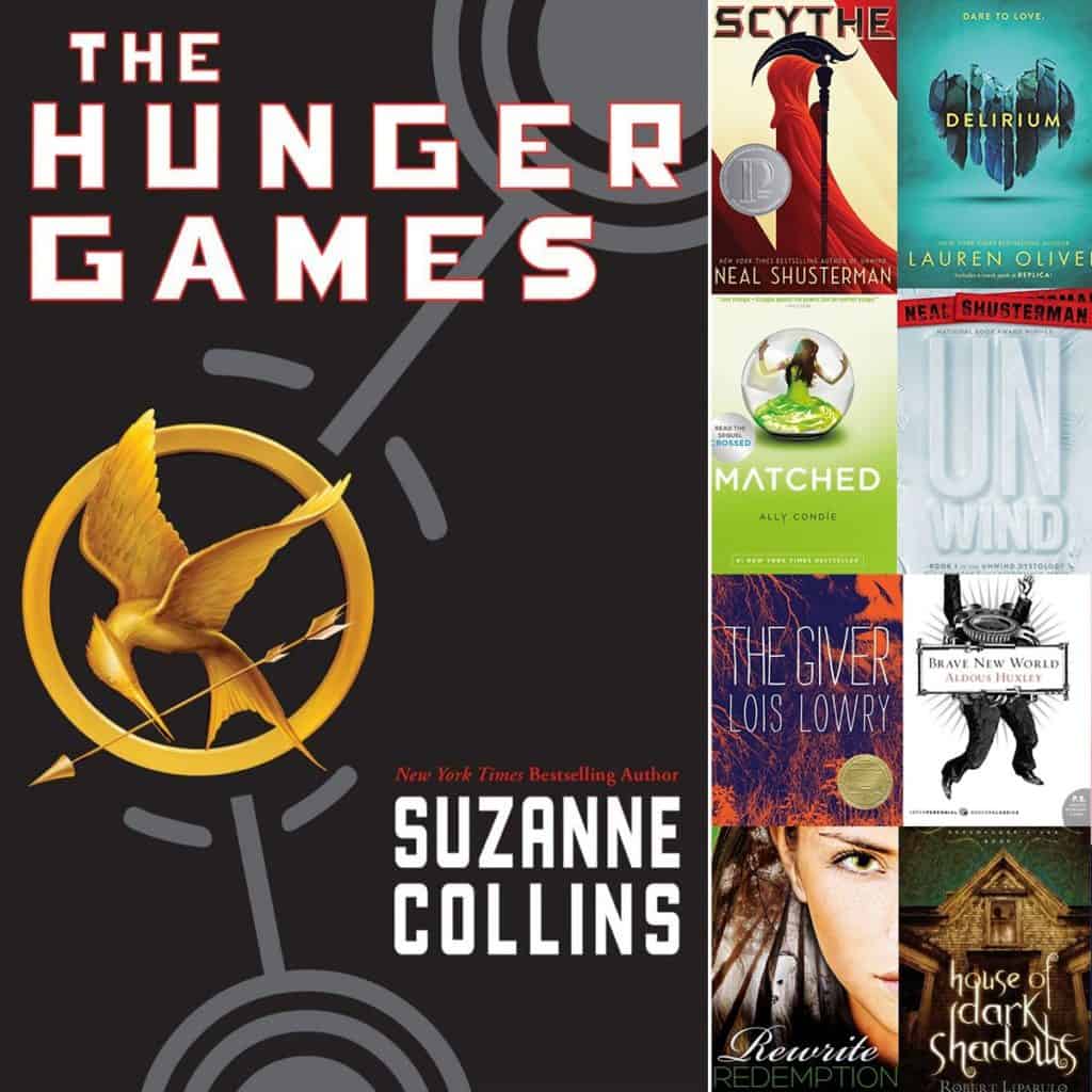 12 YA Dystopian Novels Books To Read If You Liked The Hunger Games 