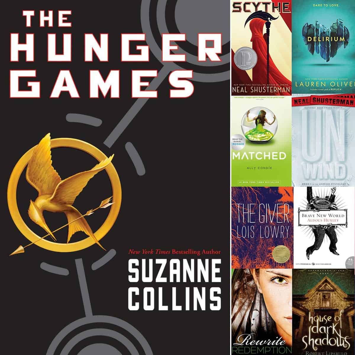12 YA Dystopian Novels Books To Read If You Liked The Hunger Games!