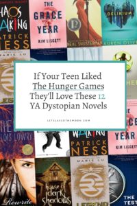 12 YA Dystopian Novels: Books To Read If You Liked The Hunger Games!