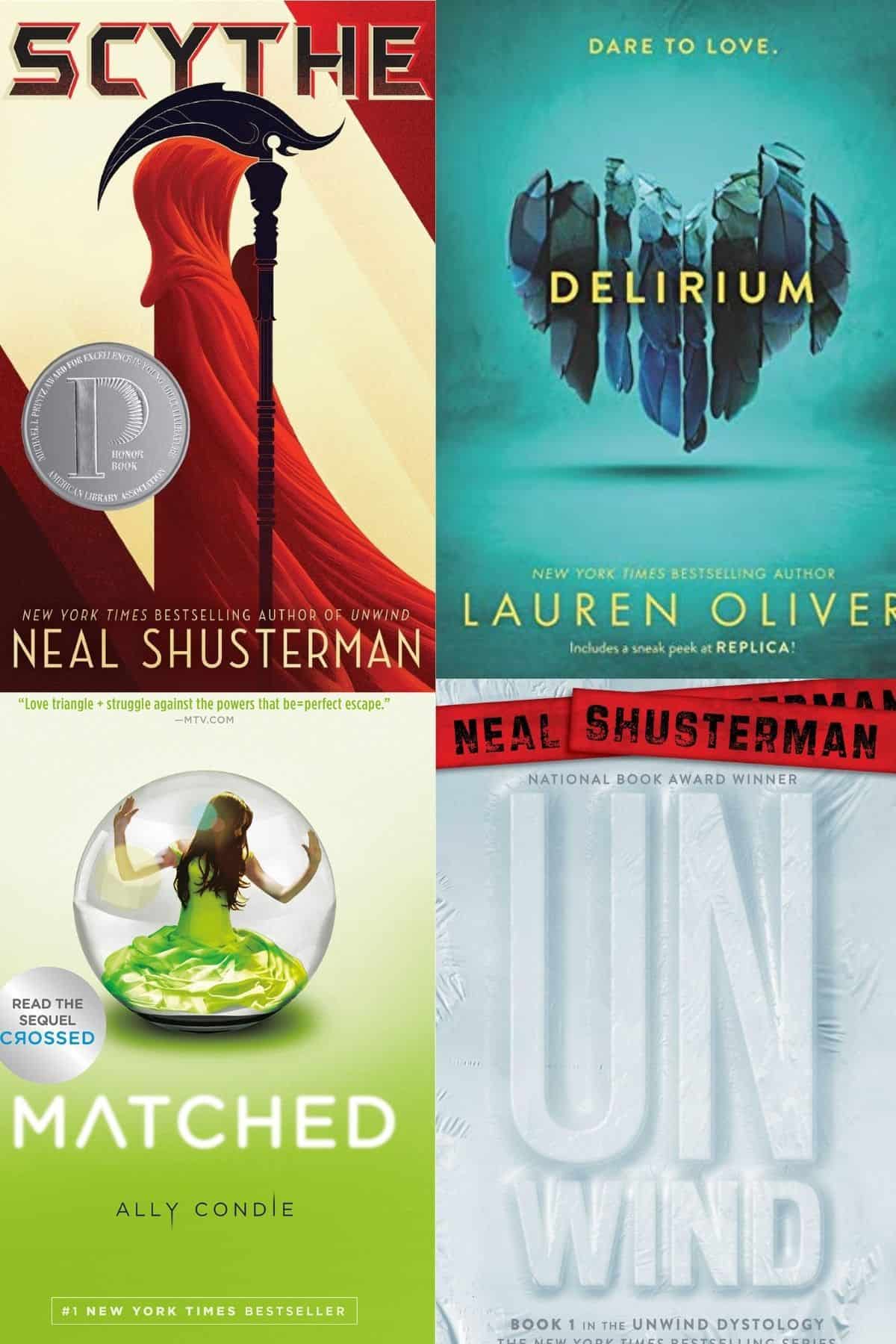 12 YA Dystopian Novels Books To Read If You Liked The Hunger Games!