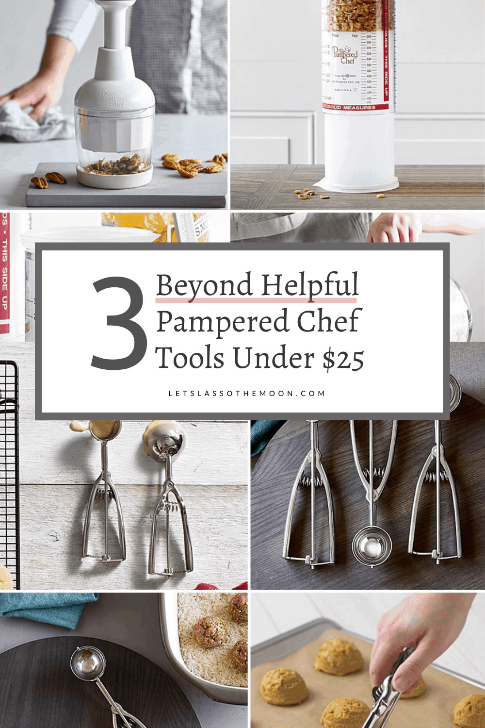 3 Beyond Helpful Pampered Chef Products — All Under 25!